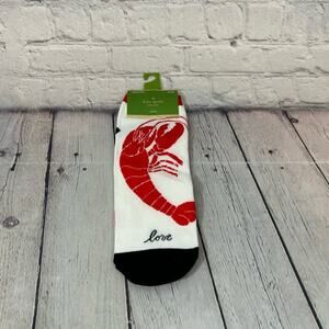 Kate Spade Love Lobster Women’s Socks